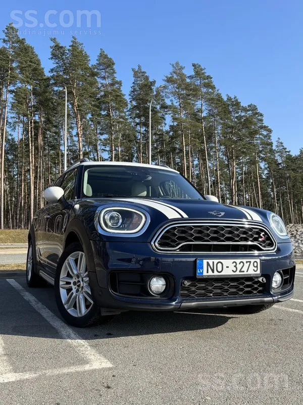 Mini Pārdodu Mini Countryman Cooper S All4 2.0 benzīns,