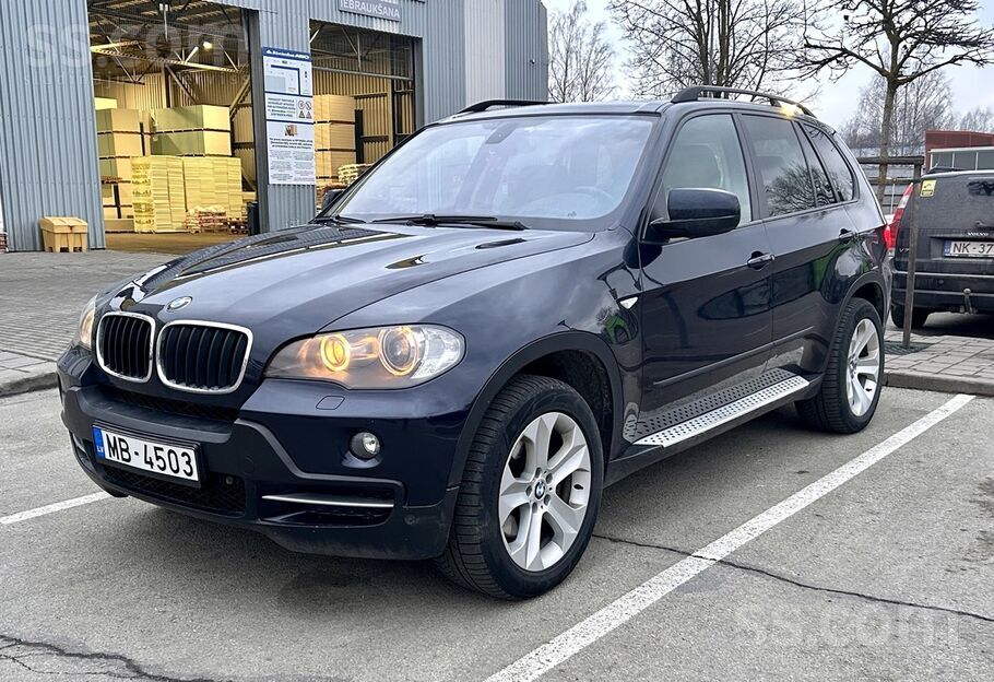 BMW Pārdodu normālu BMW X5 3.0D (173kw), kurš mani nek
