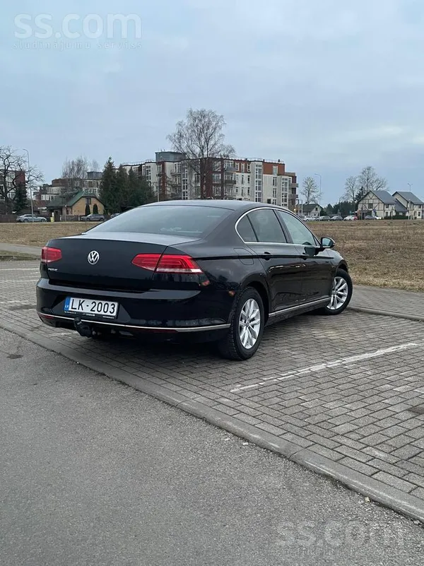 Volkswagen Passat B8 1.4 tsi dsg. 