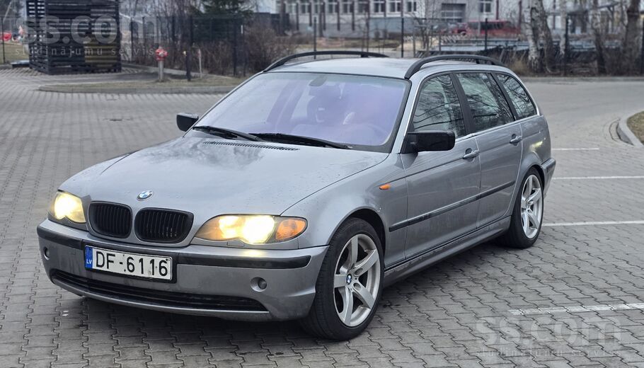 BMW BMW 320 - 6 cilindru benzīns ar manuālo kārbu
