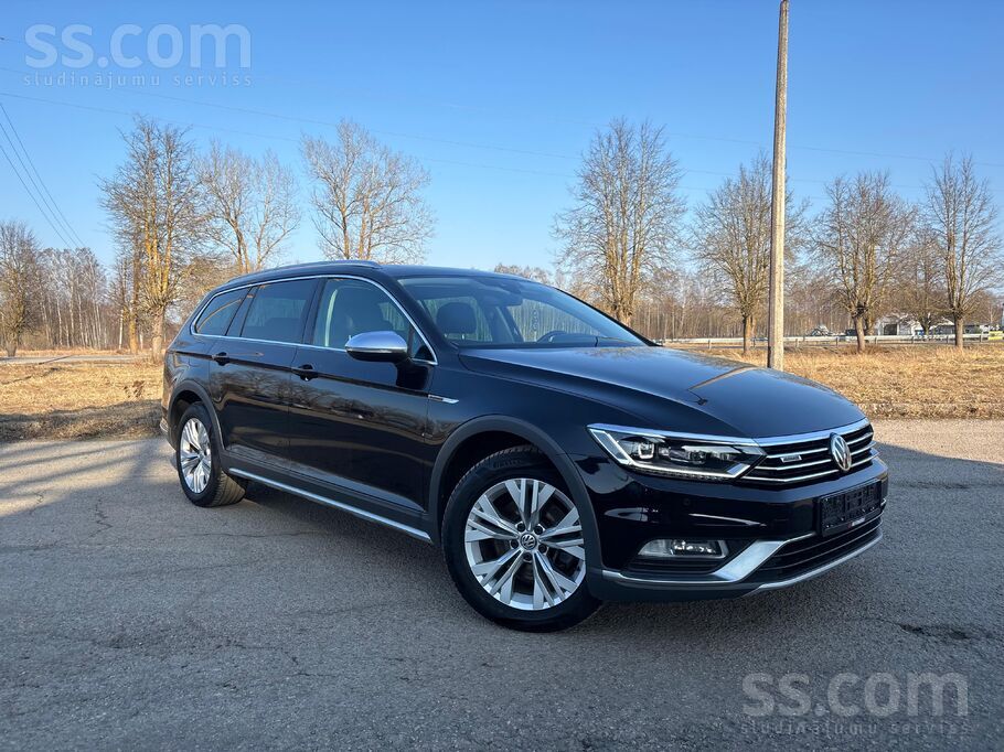VW Passat Alltrack 2, 0 Tdi Dsg "Highline" 140kw (190zs) ar automātisko Pārn