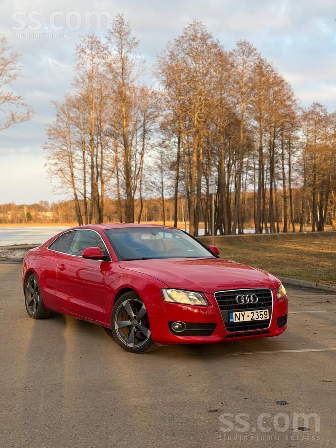 Audi Audi A5 1.8T, 125 KW, 6Kpp. Dinamisks, uzticams un