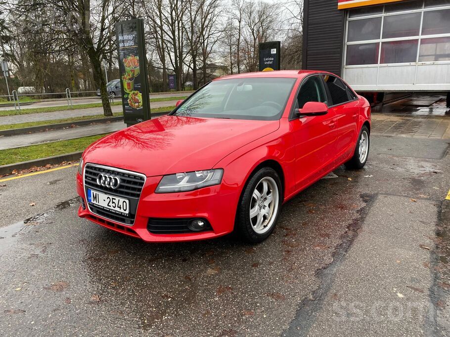 Audi Pārdodu labu Audi A4 2010.gada 2.0 Tdi. TA vienmēr