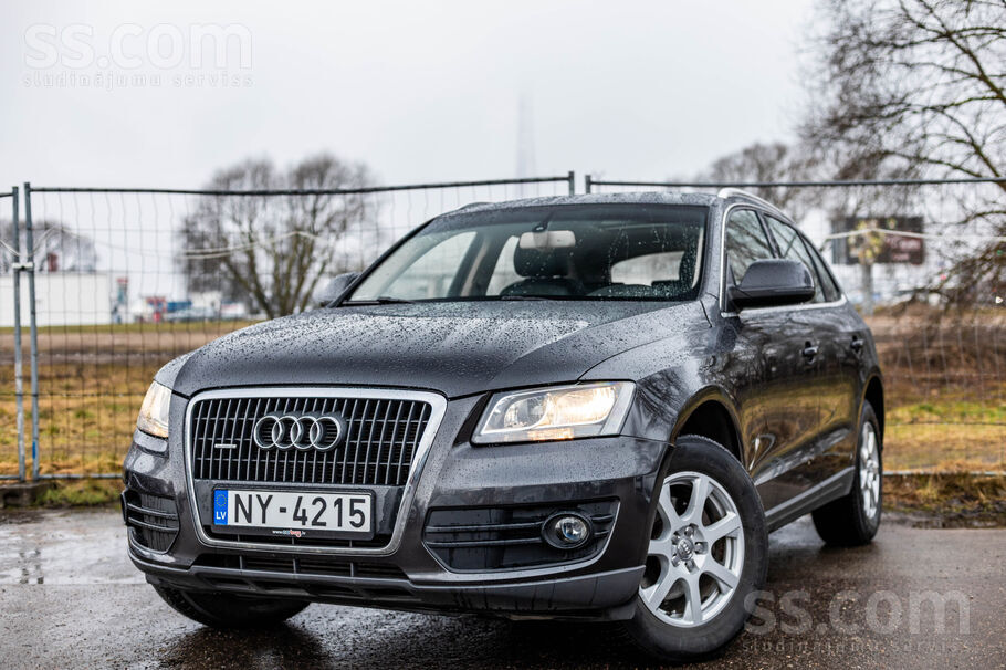 Audi Audi Q5 Quattro ar 2.0T benzīna/gāzes dzinēju un a