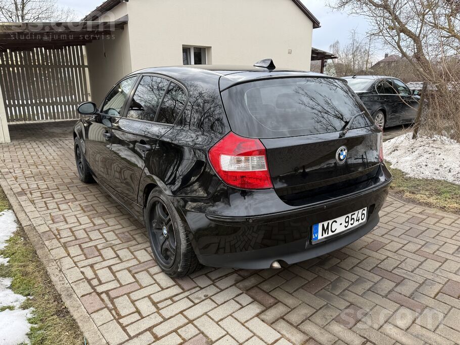 BMW Pārdodu BMW E87 2.0d 90kw labā tehniskā un vizuāla