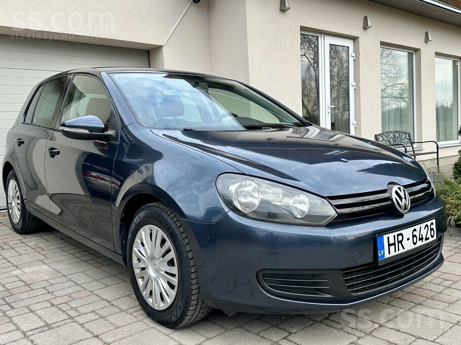 Volkswagen Vw Golf 6, 1.4 Tsi, mehaniskā 6 ātrumu ātrumkārba.