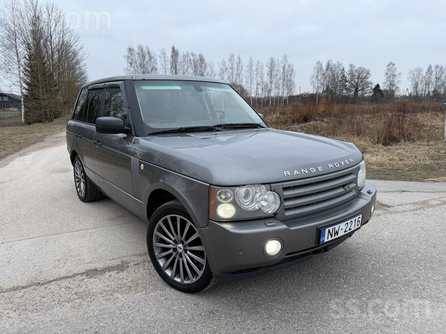 Pārdodu Range Rover 2009.gada ar labo 3.6dīzeli. 
Rūc, brauc, bremzē, pneim