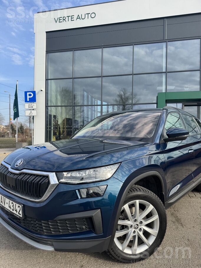 Škoda Kodiaq Ambition 2.0 Tdi (150 zs / 110 kW) ar automātisko 7 pārnesumu D