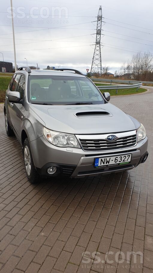 Subaru Pārdodu Subaru Forester 2008.g. , motors 2.0Tdi 10