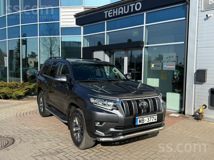 Toyota Toyota Land Cruiser, 2.8 Dīzelis 130kW, automāts, 