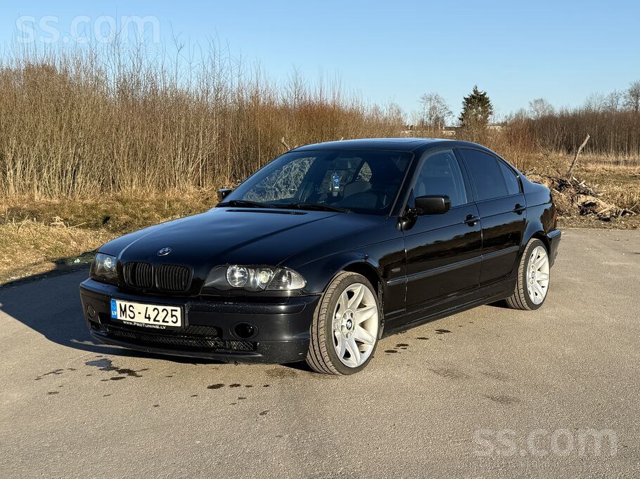 BMW Sakarā ar jauna auto iegādi uz tirgu iet E46 330d