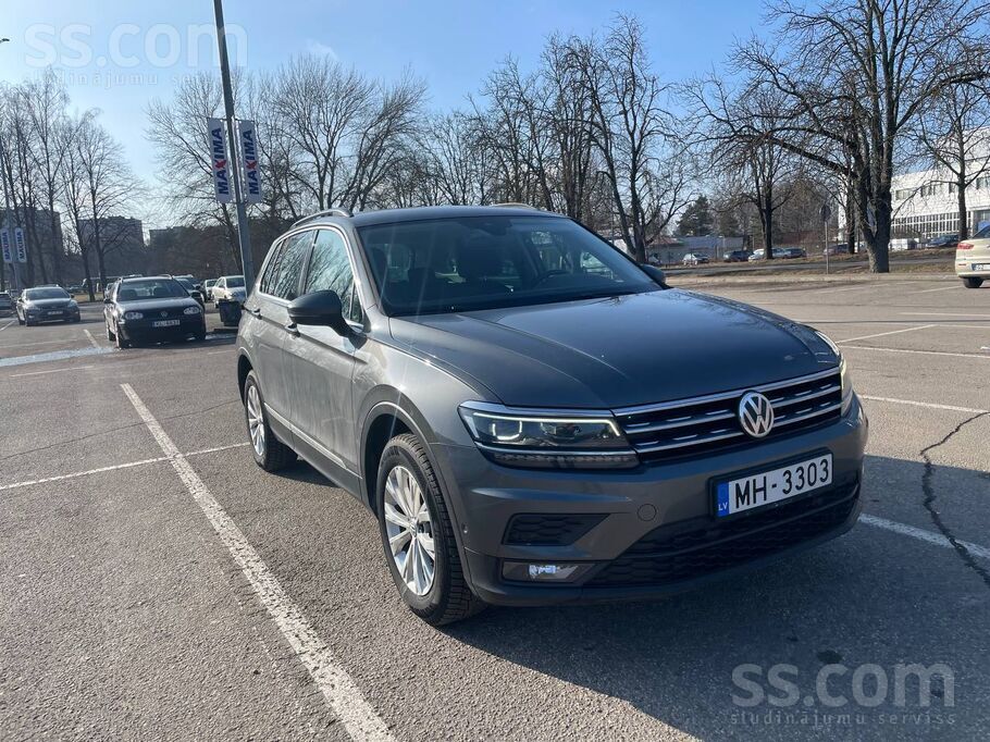 Volkswagen Volkswagen Tiguan 4Motion 2.0 Tdi (150 kW) ar auto