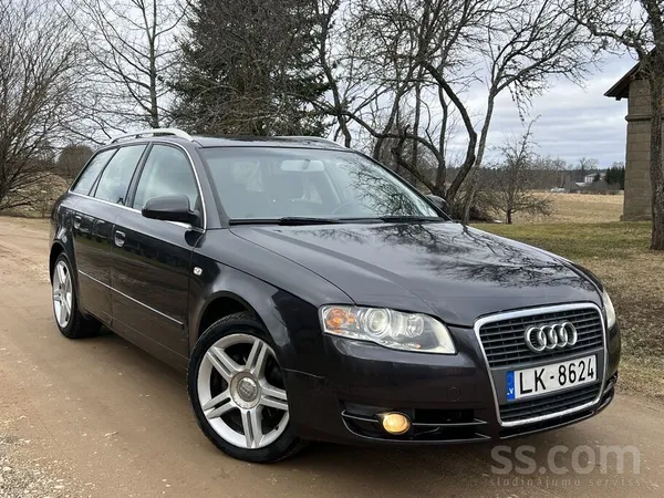 Audi Pārdodam audi A4 labi saglabātu un koptu. Latvijā 