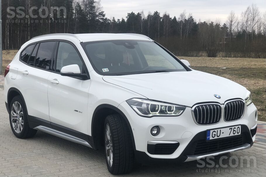 BMW Tiek pārdots BMW X1 xDrive, 2, 0 L motors, 110kw, 
