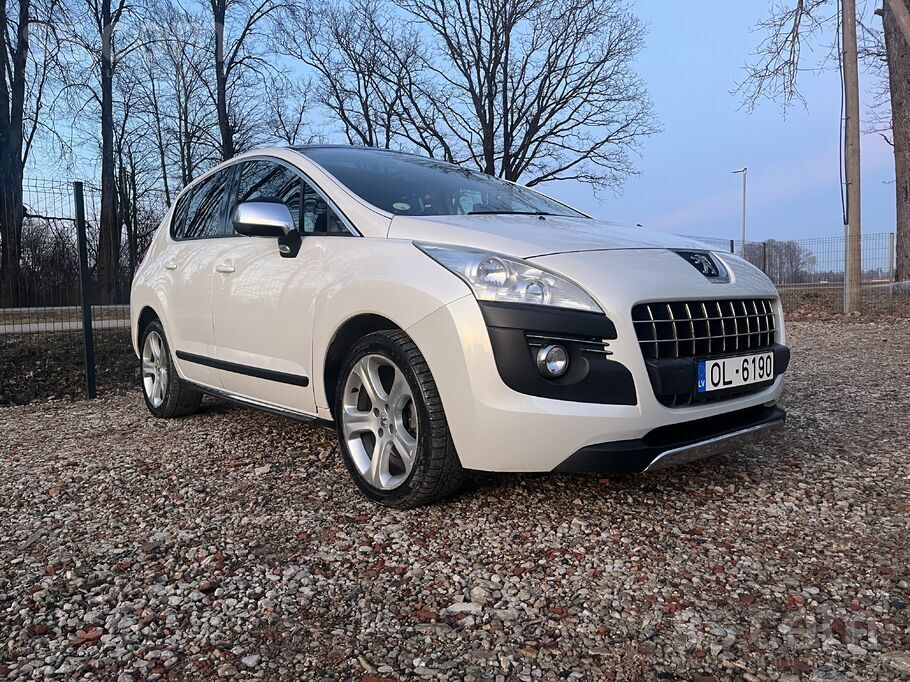 Peugeot Tikko ievesta