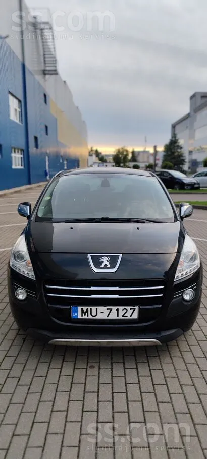 Peugeot Tikko ievesta