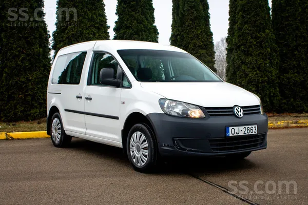 Volkswagen Pārdodam VW Caddy 1.2Tsi 77Kw 5 sēdvietas