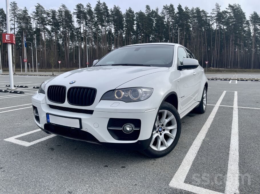 BMW Pārdodu BMW X6 3.0d, 5 sēdvietas. Auto jauns iegād