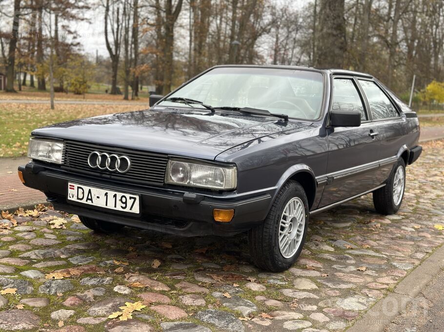 Audi Coupe GT 2.2 bendzīns.
Fwd.
Auto labā tehniskā un vizuālā stāvoklī.