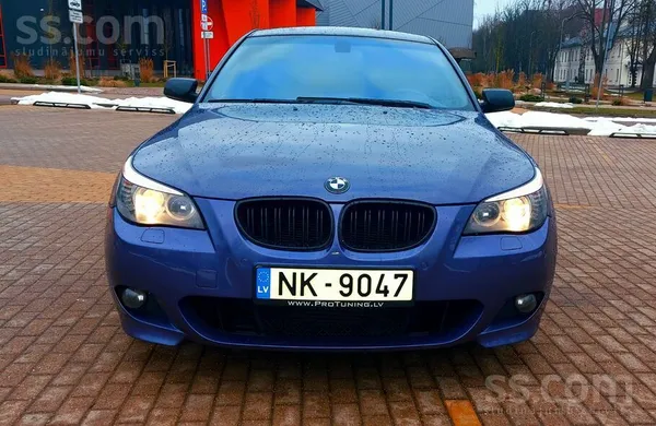 BMW Pārdod skaistu 535D ar pilnu M paku, teicamā stāvo