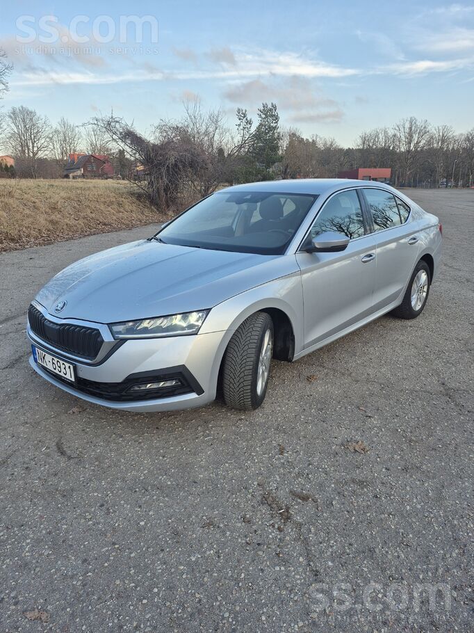 Skoda Pārdod Skoda Octavia 2.0 Tdi, 85 Kw, 2023. gada, a