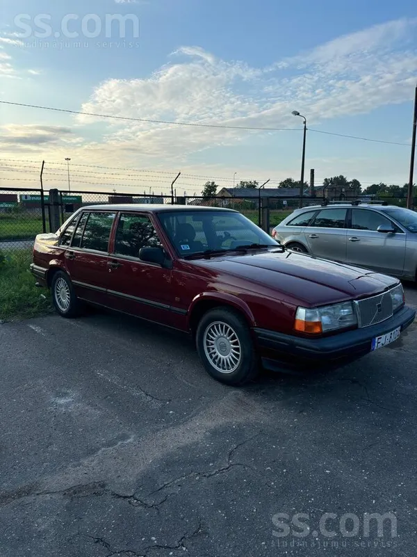 Volvo Pārdodu labu un retu Volvo, ar oriģinālo nobraukum