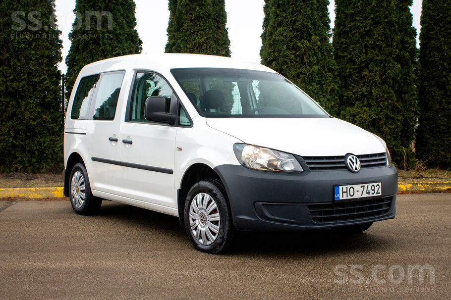 Pārdodam VW Caddy 1.2Tsi 77Kw 5 sēdvietas
Izieta tehniskā. Nākamās apskates