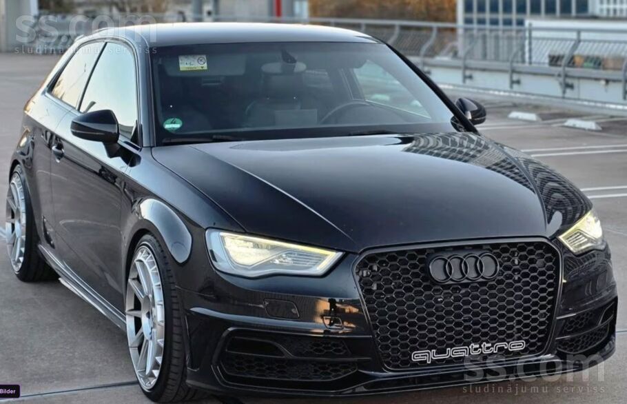 Продается Audi S3 в отличном состоянии. Автомобиль всегда надежно обслуживал