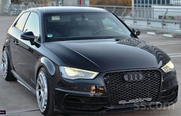 Audi Audi S3 ir lieliskā stāvoklī un vienmēr ir bijis u