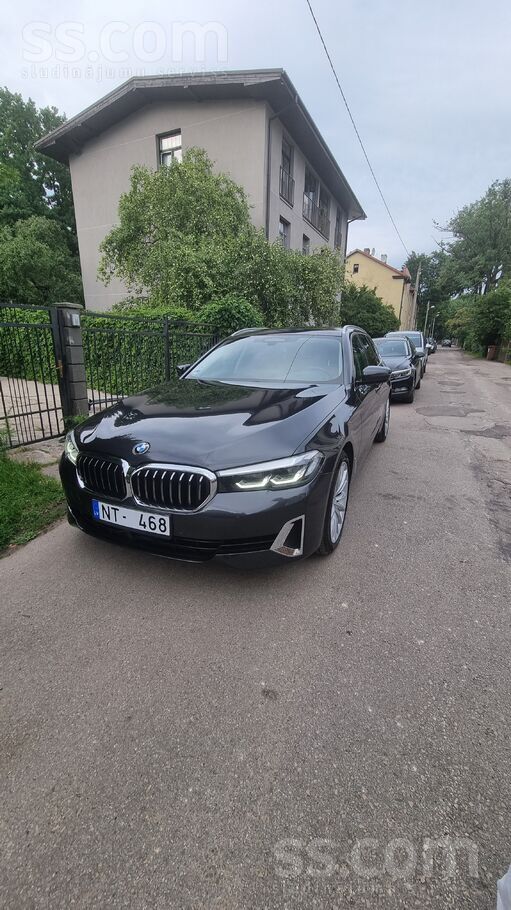 BMW Uzņēmums pārdod koptu un bagātīgi aprīkotu BMW 530