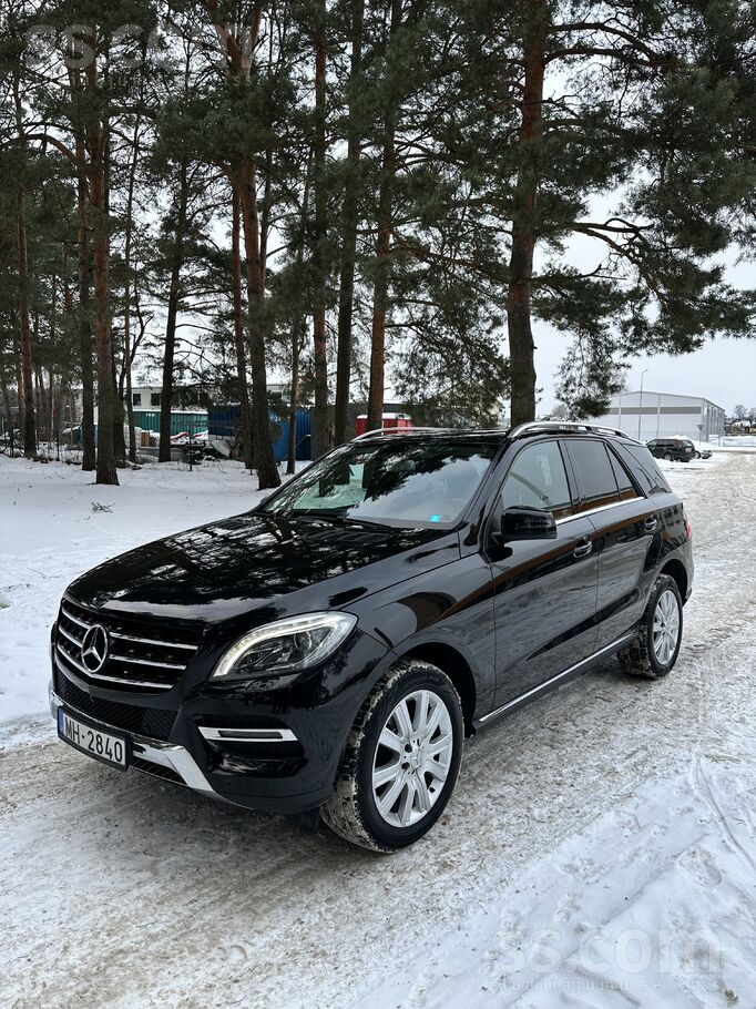 Mercedes Mercedes-Benz ML 350 Bluetec 4Matic