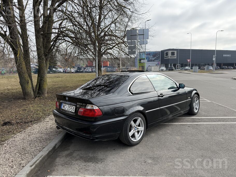 BMW BMW 320 coupe ar tiko pārlasītu un ieliktu