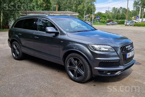 Audi Audi Q7 3.0d 180W, Quattro S-line
