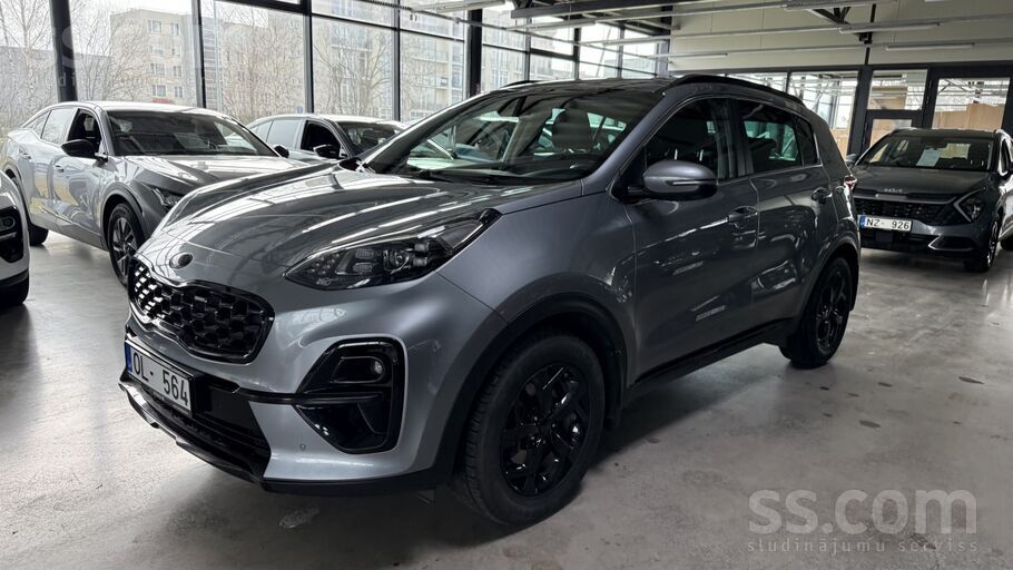 KIA 1.6 Turbo benzīns (177Zs), Automāts. 