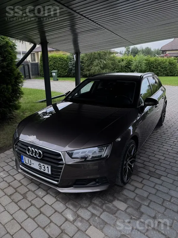 Audi Teicamā tehniskā stāvoklī. 
