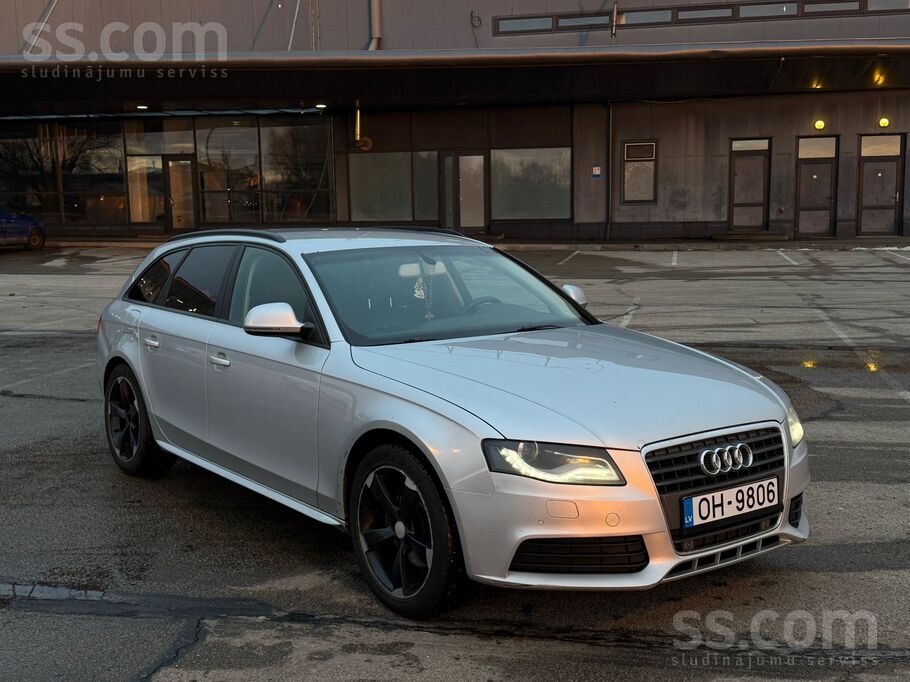 Audi Teicamā tehniskā stāvoklī. 