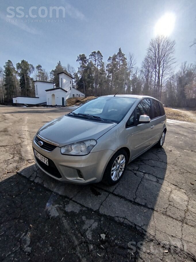 Ford Ford C-Max 2007 1.8 dīzelis, 85 kw vai 115 zs