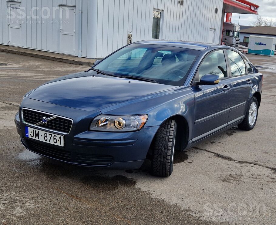 Volvo Pardodu volvo s40 1.6dizels ar svaigu tehnisko aps