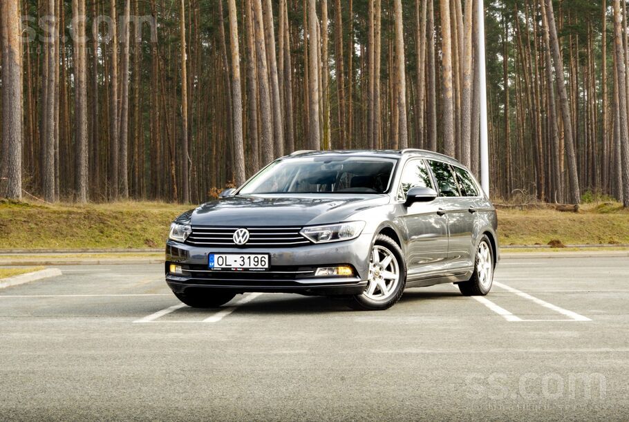 Volkswagen VW Passat 1.4l benzīns. 110kw