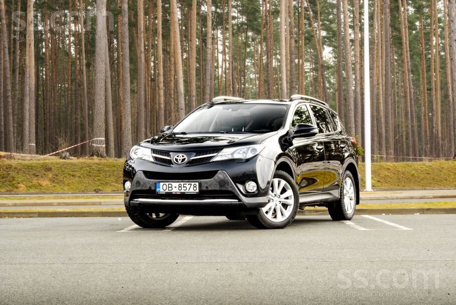 Toyota Toyota Rav4 2.2l dīzelis. 110kw