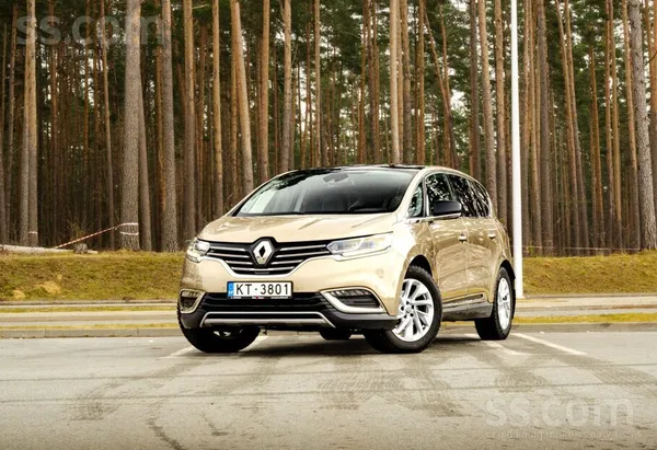 Renault Renault Espace 7 Sēdvietas 1.6l dīzelis. 118kw