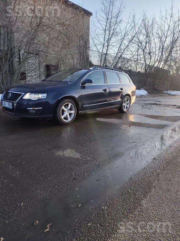 Volkswagen Passat b6 4motion. в хорошей комплектации, подвеск