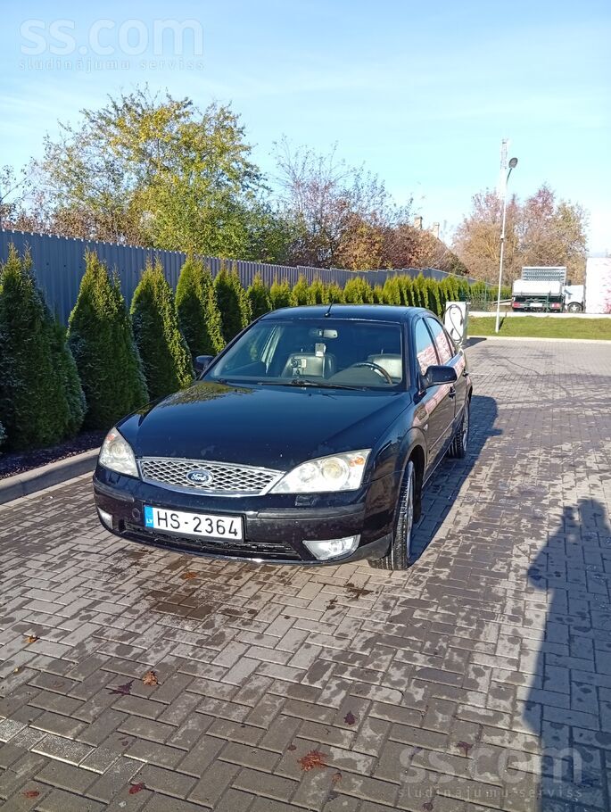 Ford Ford mondeo. 2004 год, автомат, дизель .комплектац