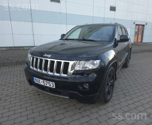 Jeep Tiek pārdots labi apkopts un tehniski labā stāvokl