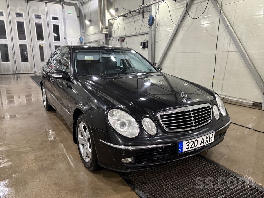 For sale e320cdi 4matic.
100% original from inside and outside. Bought n