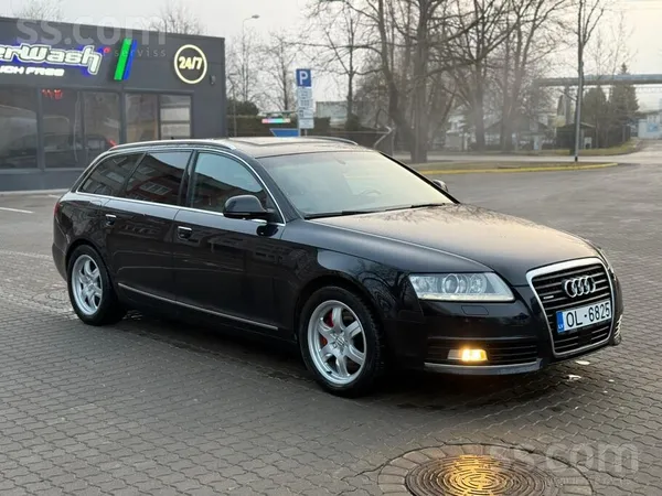 Audi Tikko ievests Audi A6 3.0d 176kw Quattro un automā