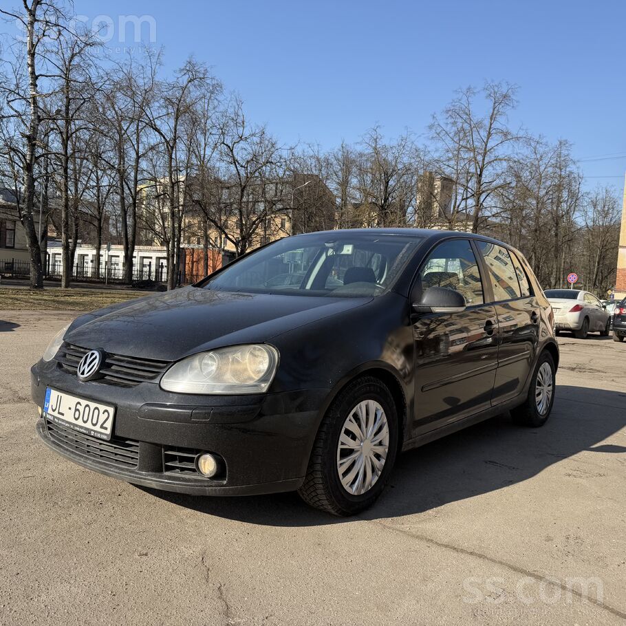 Volkswagen Pārdodu Volkswagen Golf 5 2.0 Tdi, automāts
