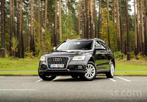 Audi Audi Q5 Quattro 2.0l dīzelis. 130kw