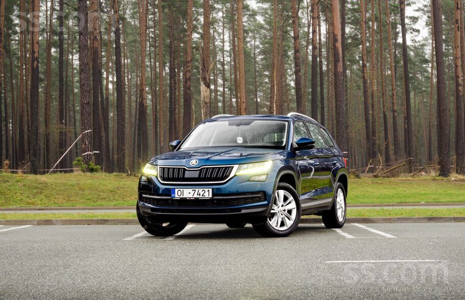 Škoda Kodiaq 1.4l benzīns. 110kKw. No Nīderlandes. 
Tehniskā apskate derīga