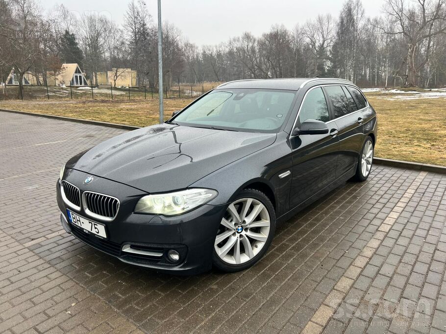 BMW BMW 530d F11 Touring Facelift 3.0D (258zs / 190kW)